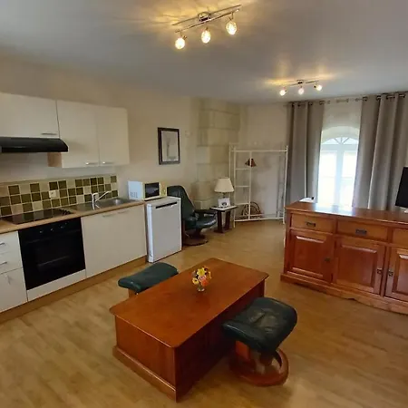 Montreuillais 3 Personnes Au Rez-de-chaussee Apartment Montreuil-Bellay