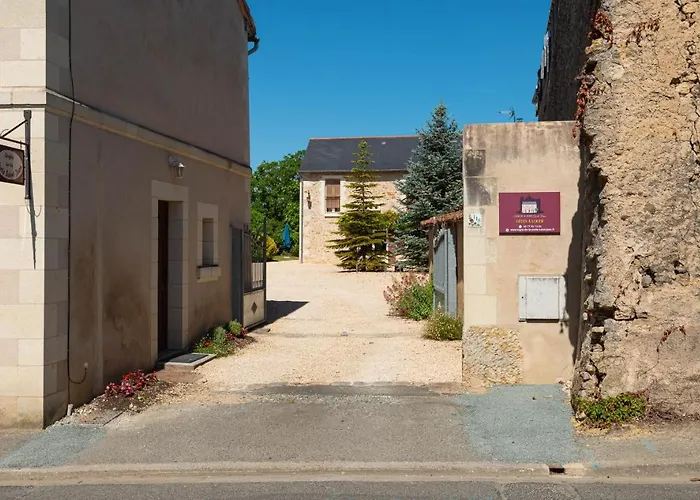 Apartamento Montreuillais 3 Personnes Au Rez-de-chaussee Montreuil-Bellay