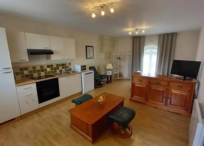 Montreuillais 3 Personnes Au Rez-de-chaussee Apartment Montreuil-Bellay